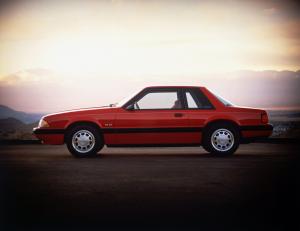 Ford Mustang LX 5.0 Coupe 1989 года